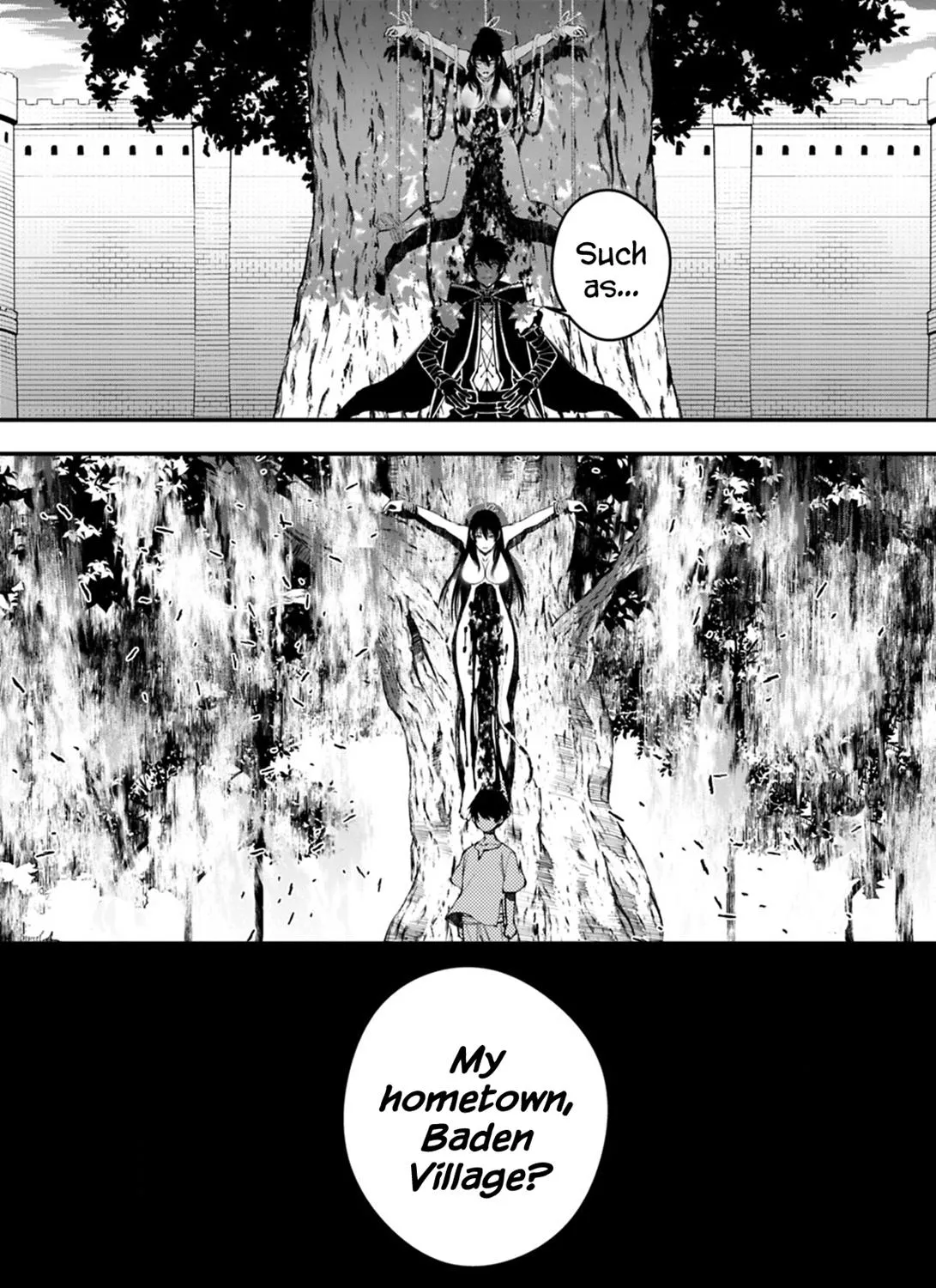 The Hero Who Seeks Revenge Shall Exterminate with Darkness Chapter 8 page 23 - 