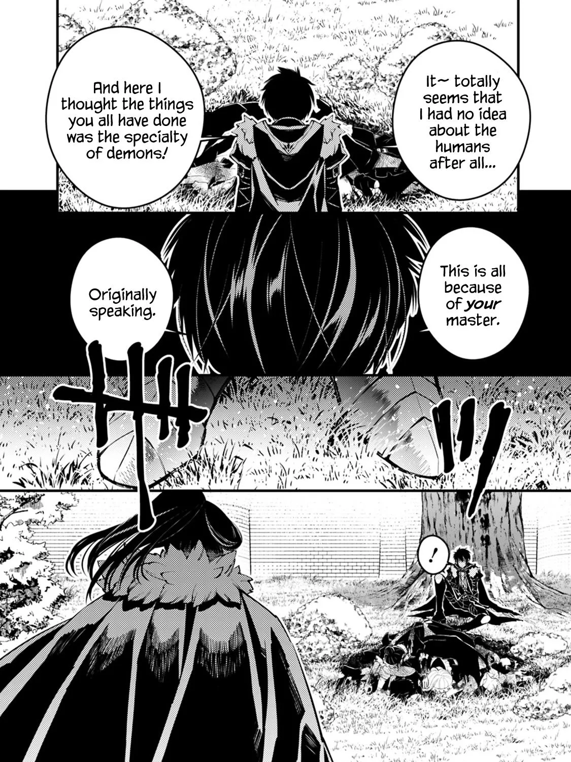 The Hero Who Seeks Revenge Shall Exterminate with Darkness Chapter 8 page 7 - 