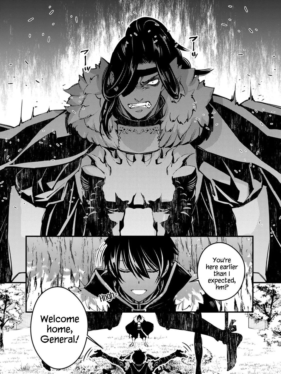 The Hero Who Seeks Revenge Shall Exterminate with Darkness Chapter 8 page 9 - 