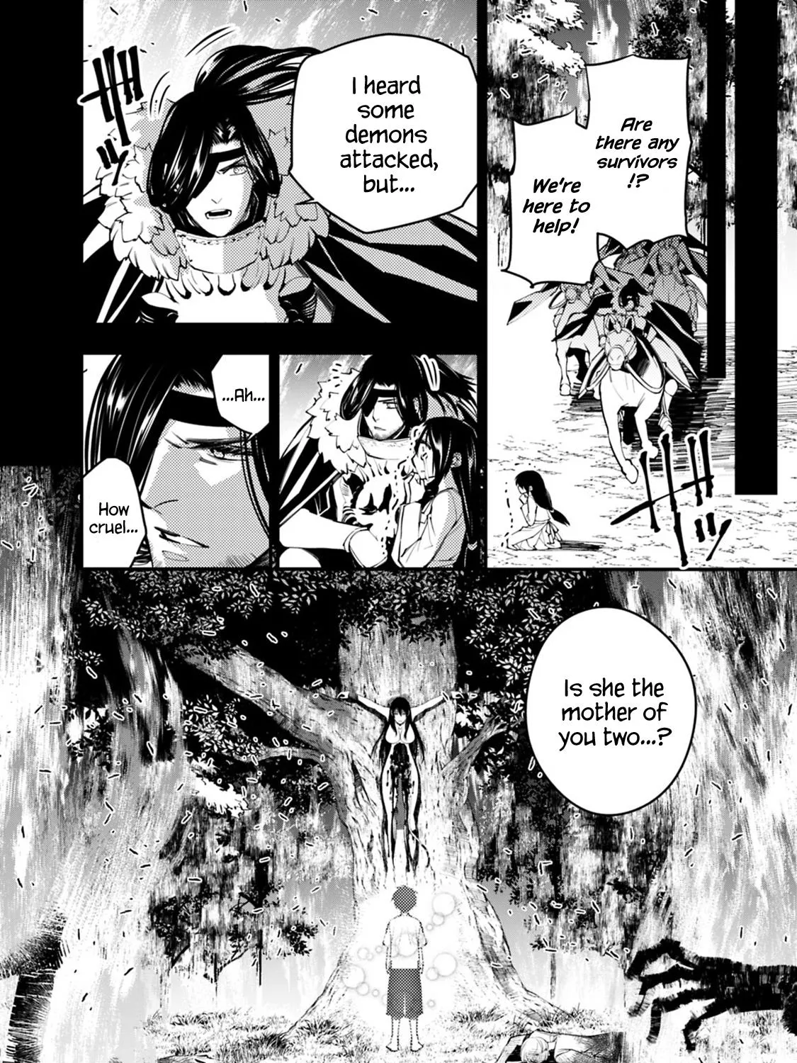 The Hero Who Seeks Revenge Shall Exterminate with Darkness Chapter 9 page 11 - 