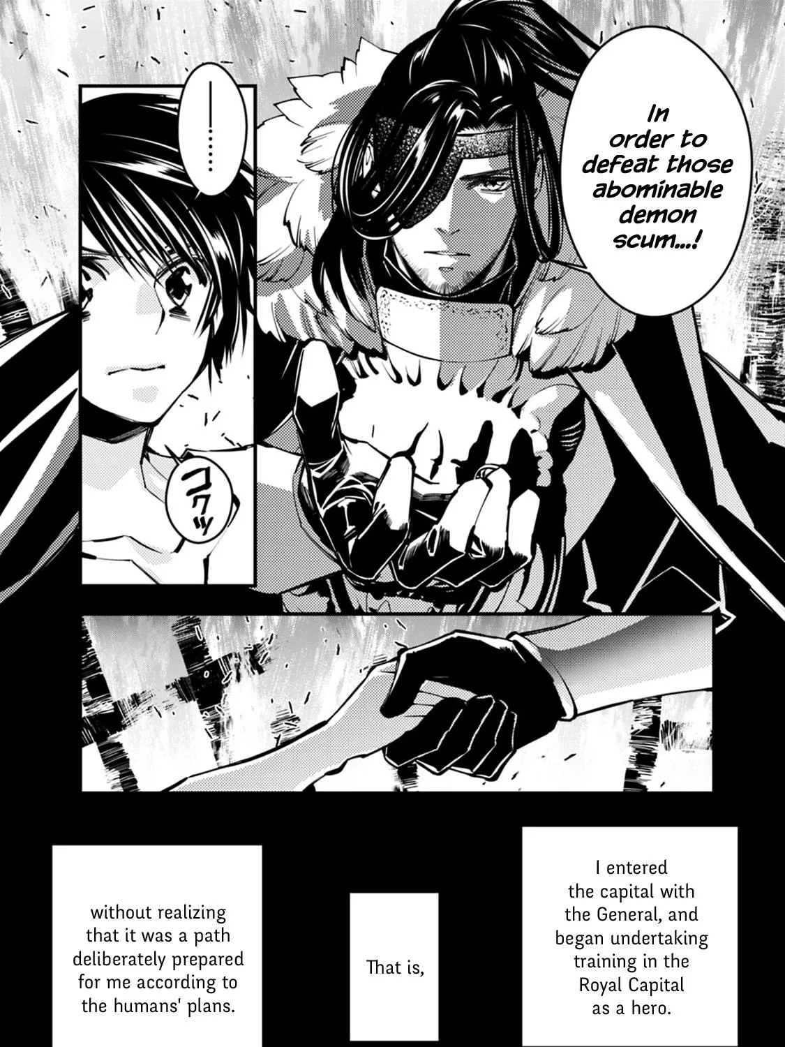 The Hero Who Seeks Revenge Shall Exterminate with Darkness Chapter 9 page 15 - 