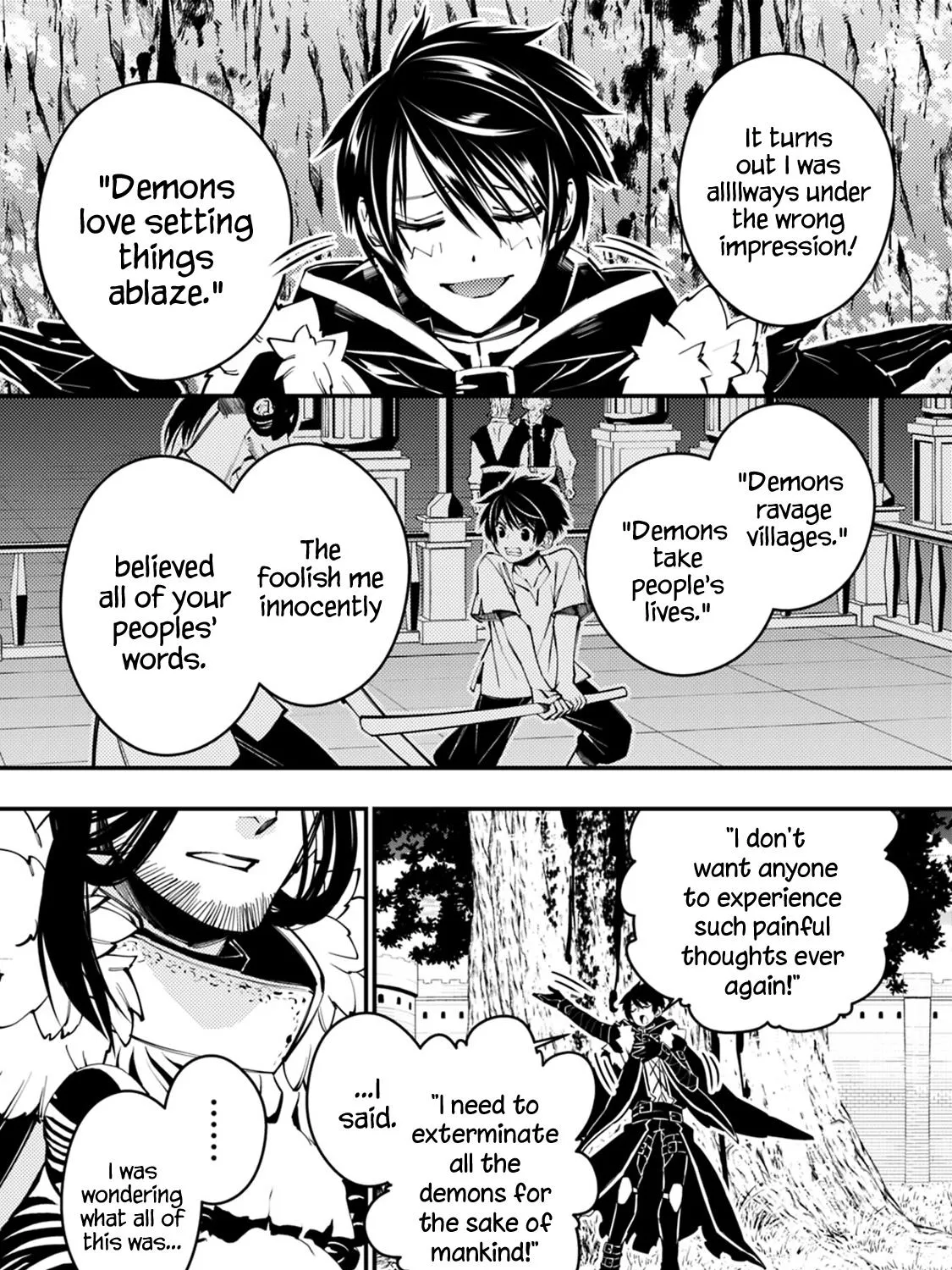 The Hero Who Seeks Revenge Shall Exterminate with Darkness Chapter 9 page 17 - 