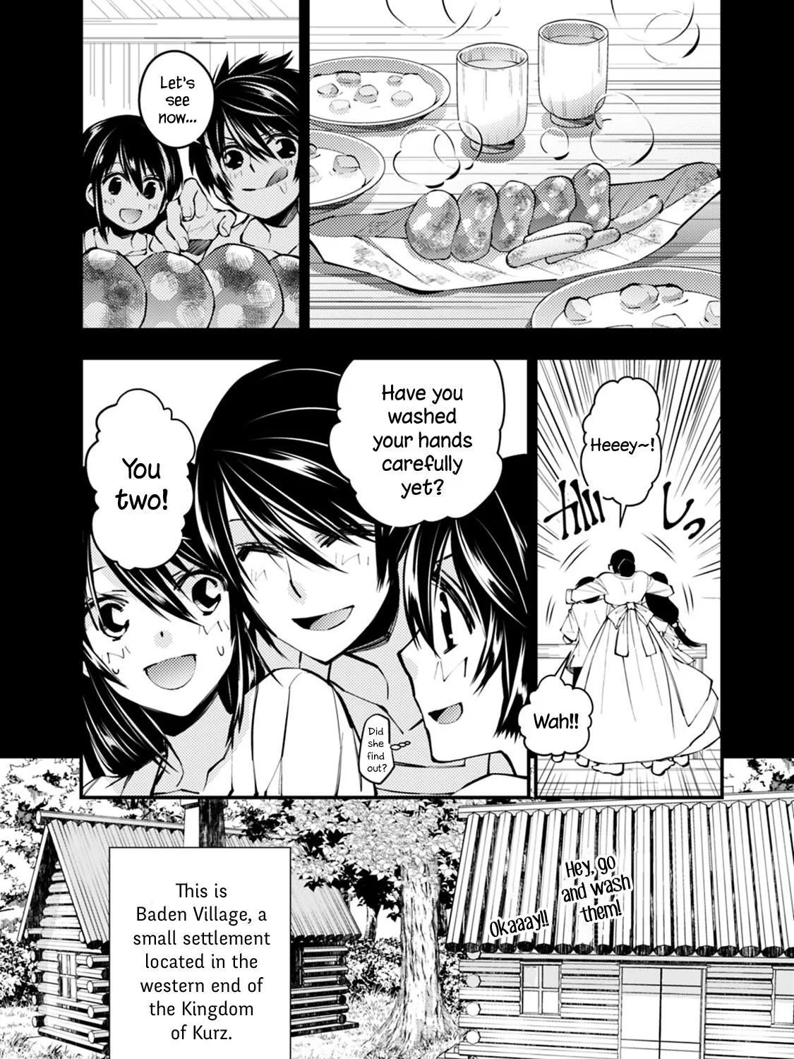 The Hero Who Seeks Revenge Shall Exterminate with Darkness Chapter 9 page 3 - 