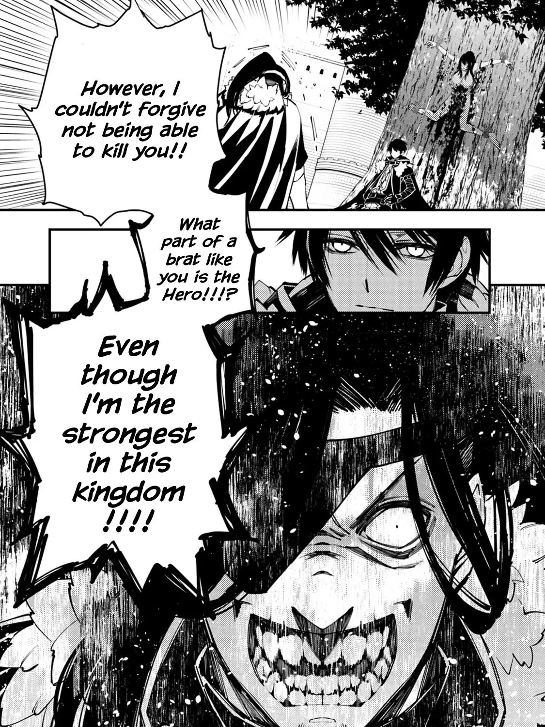 The Hero Who Seeks Revenge Shall Exterminate with Darkness Chapter 9 page 21 - 
