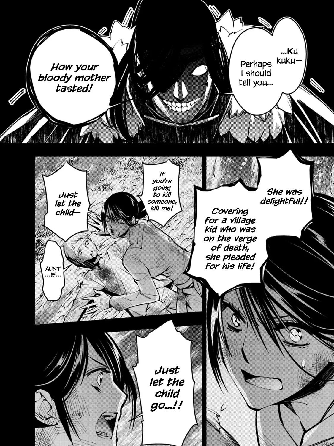 The Hero Who Seeks Revenge Shall Exterminate with Darkness Chapter 9 page 23 - 