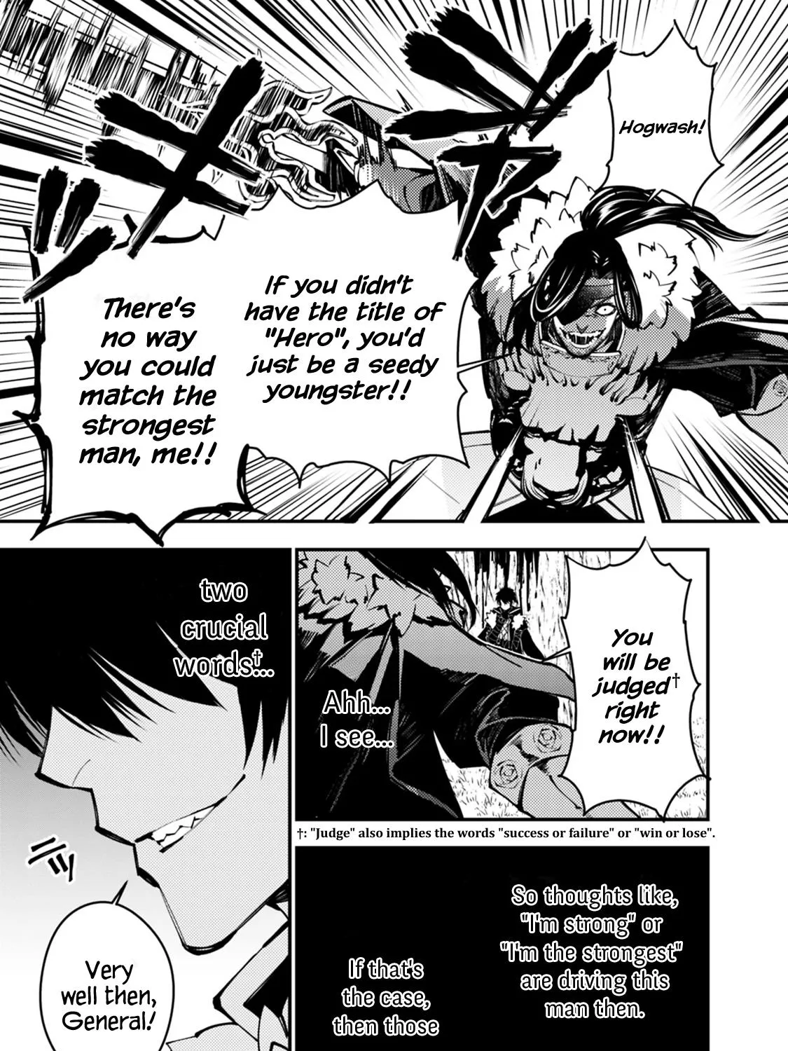 The Hero Who Seeks Revenge Shall Exterminate with Darkness Chapter 9 page 29 - 