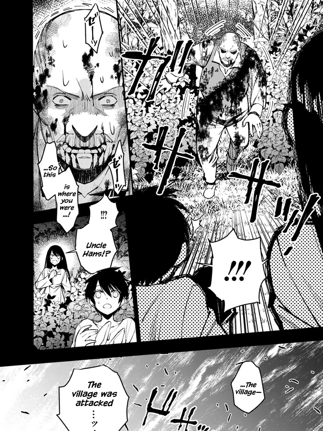 The Hero Who Seeks Revenge Shall Exterminate with Darkness Chapter 9 page 7 - 
