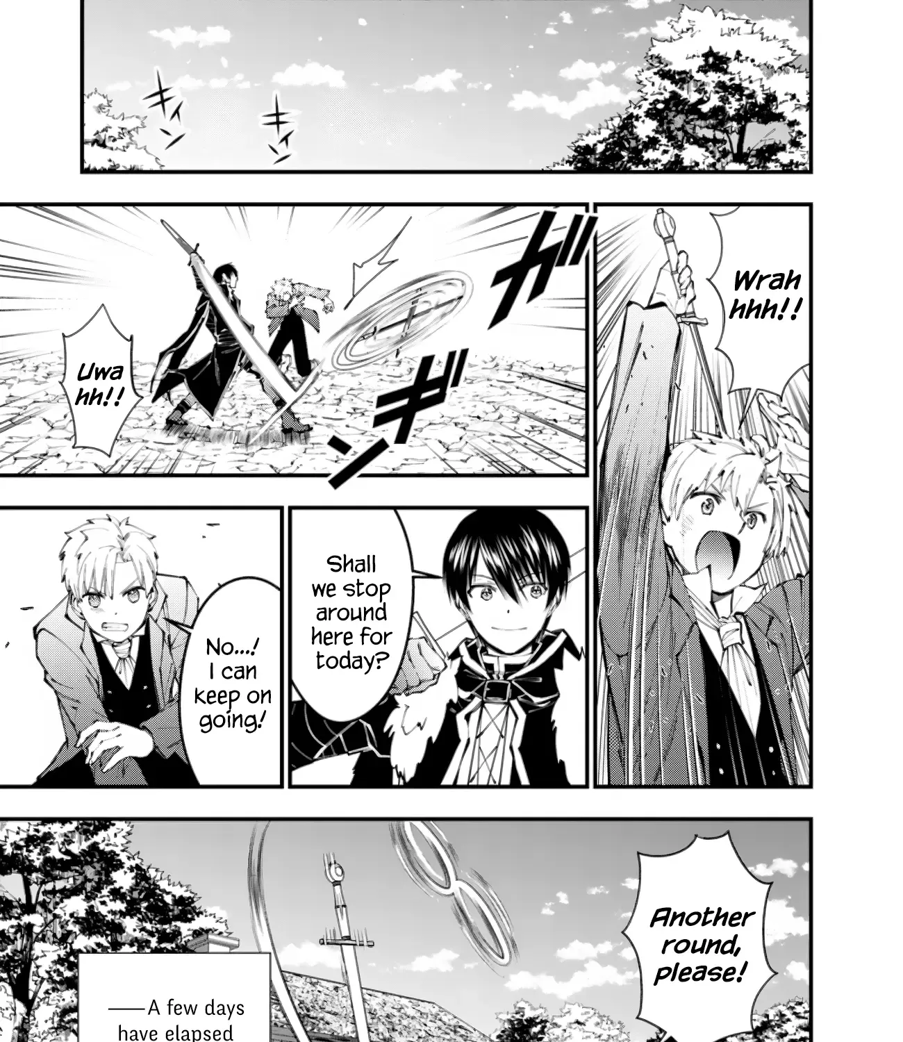 The Hero Who Seeks Revenge Shall Exterminate with Darkness Chapter 97 page 14 - 