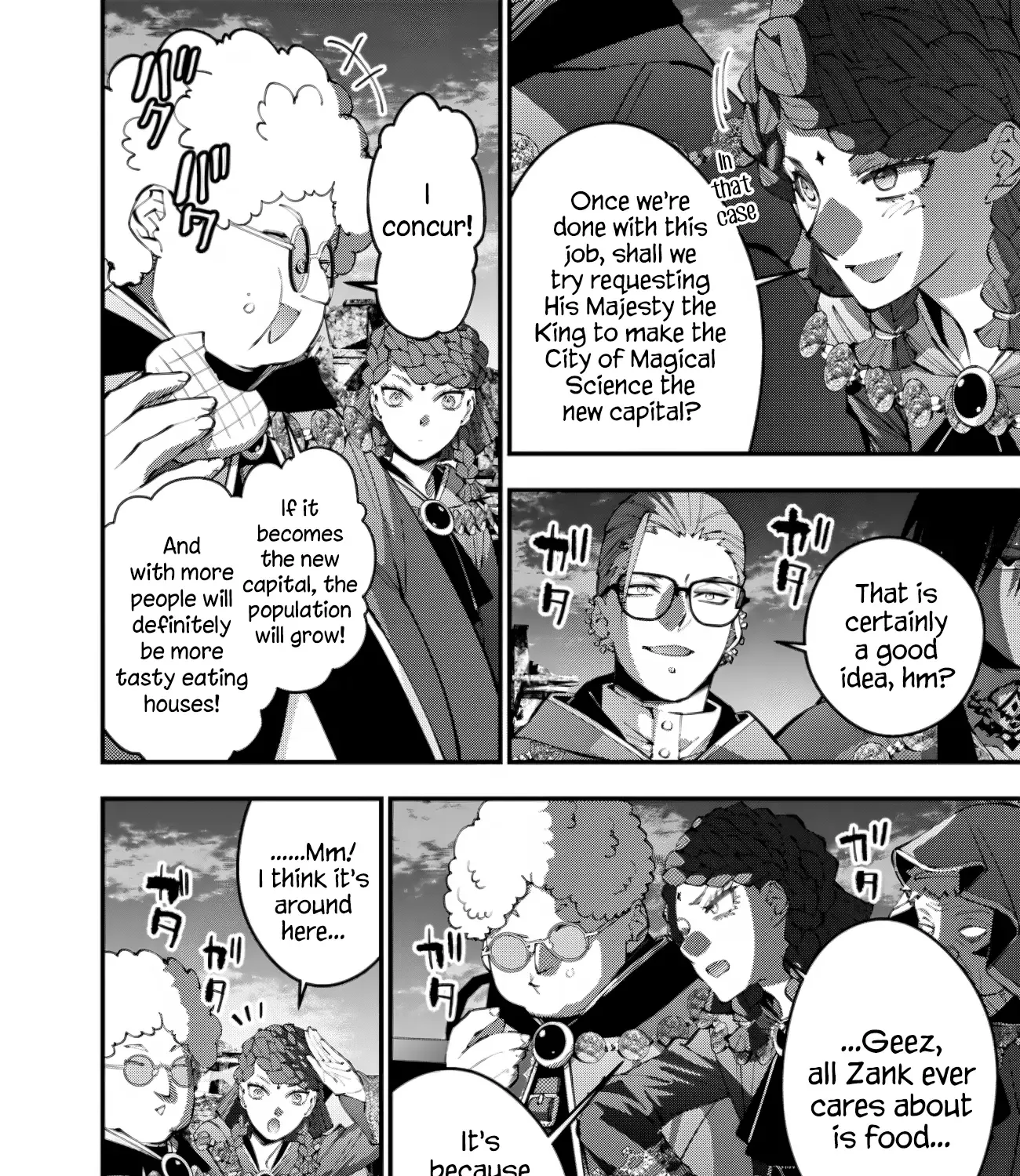 The Hero Who Seeks Revenge Shall Exterminate with Darkness Chapter 97 page 28 - 