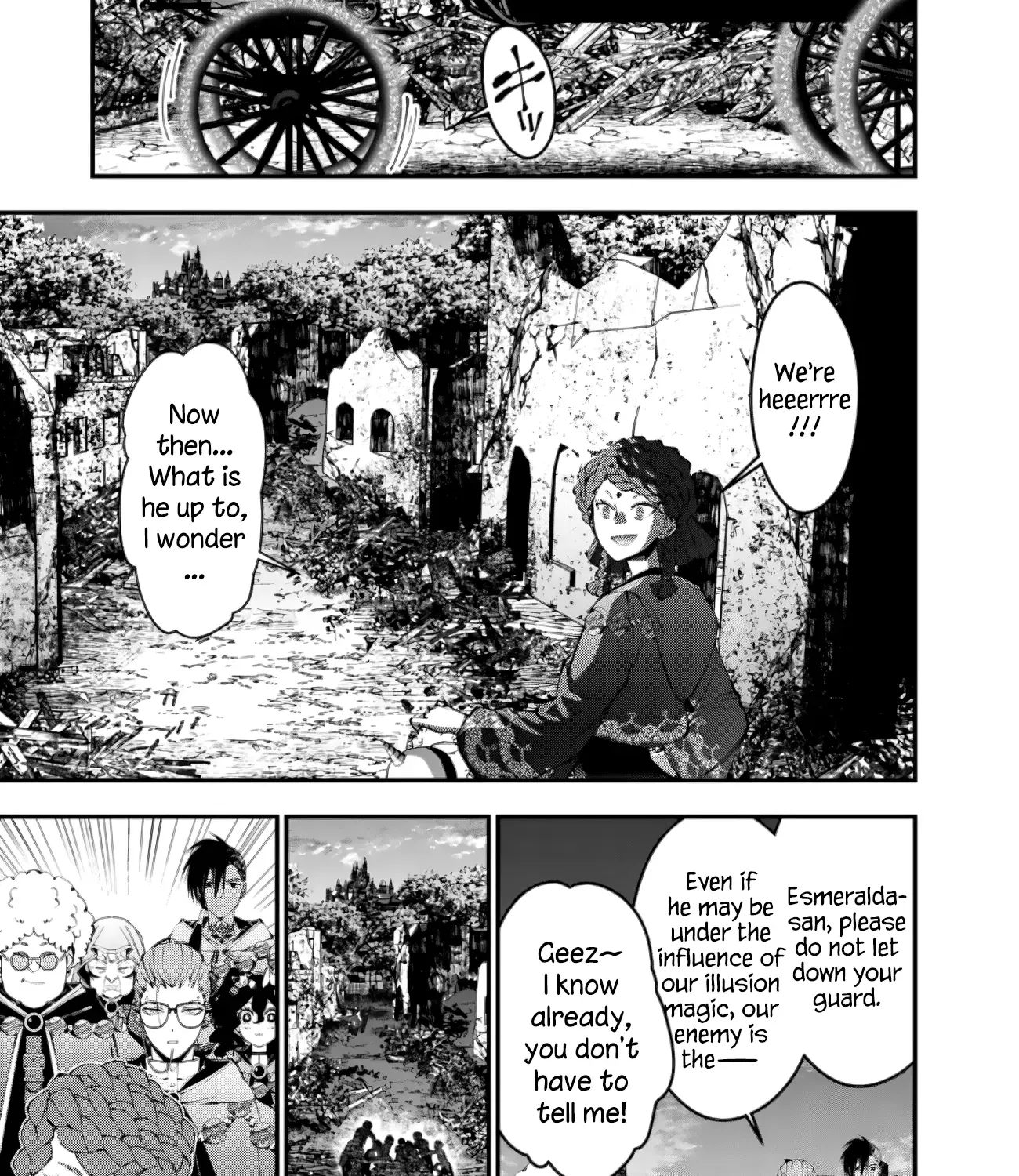The Hero Who Seeks Revenge Shall Exterminate with Darkness Chapter 97 page 30 - 