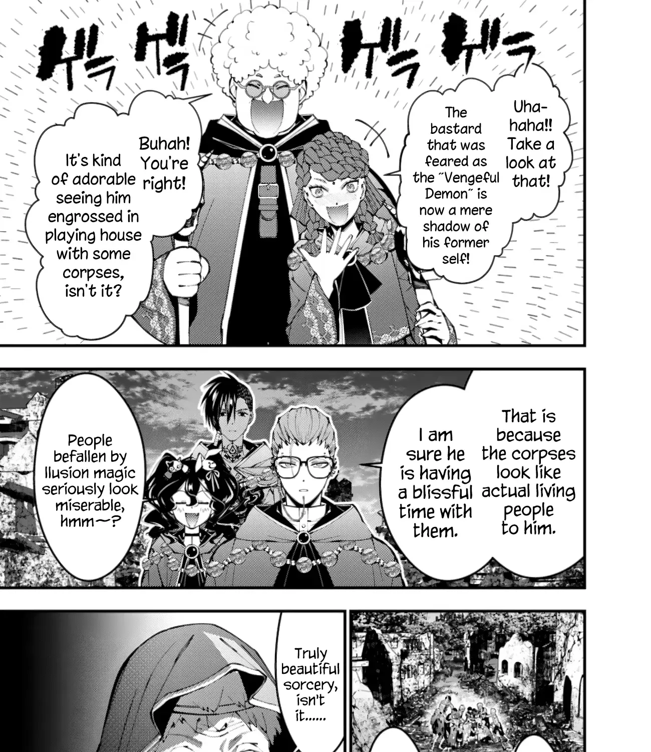 The Hero Who Seeks Revenge Shall Exterminate with Darkness Chapter 97 page 36 - 