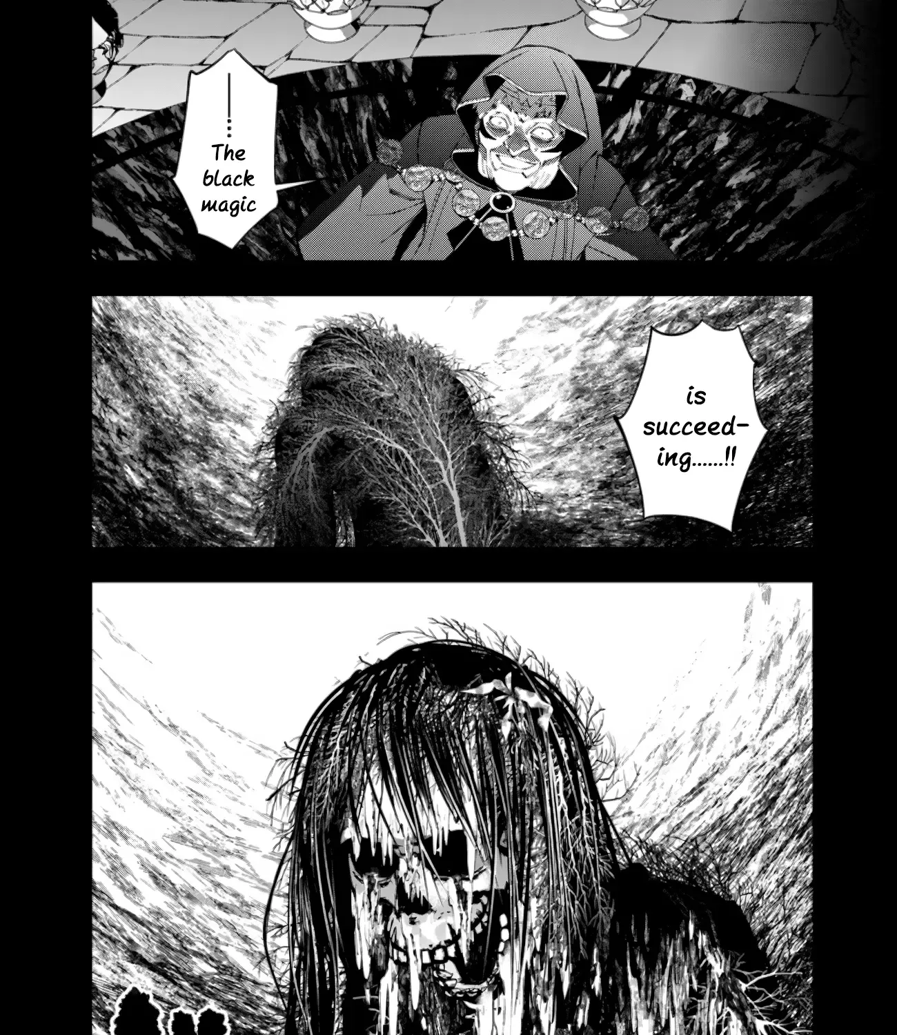 The Hero Who Seeks Revenge Shall Exterminate with Darkness Chapter 97 page 38 - 