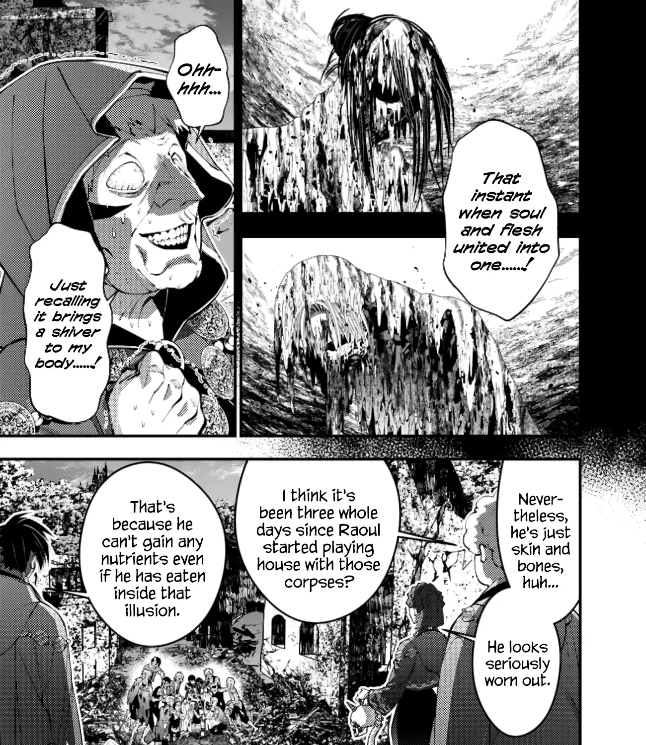 The Hero Who Seeks Revenge Shall Exterminate with Darkness Chapter 97 page 40 - 