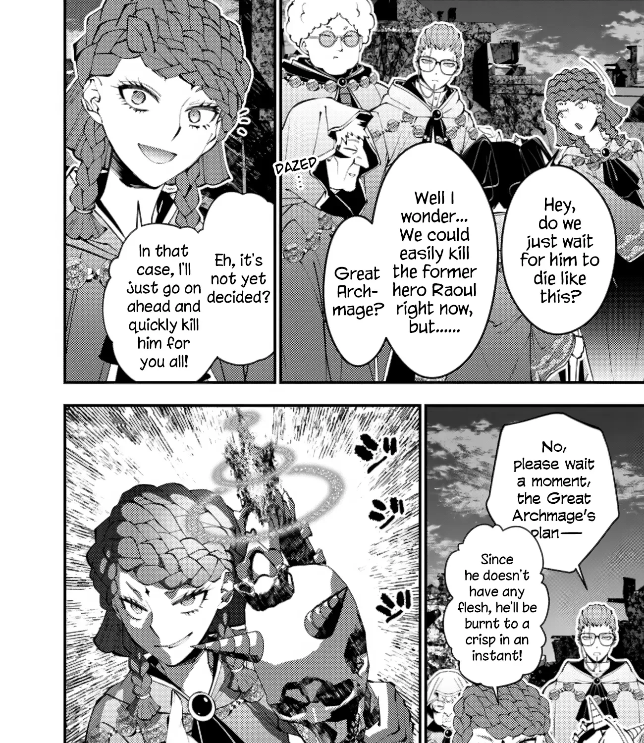 The Hero Who Seeks Revenge Shall Exterminate with Darkness Chapter 97 page 42 - 