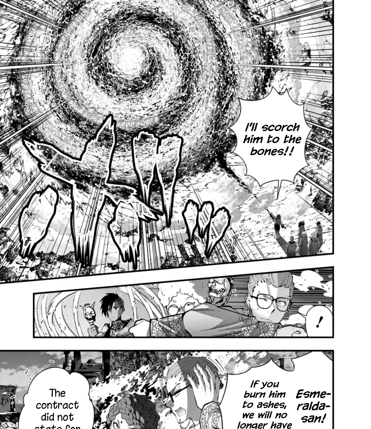 The Hero Who Seeks Revenge Shall Exterminate with Darkness Chapter 97 page 44 - 
