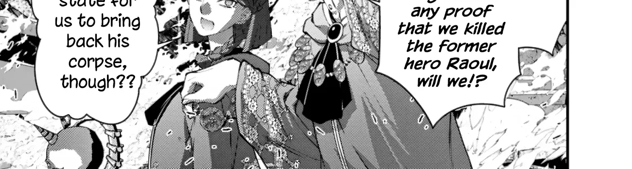 The Hero Who Seeks Revenge Shall Exterminate with Darkness Chapter 97 page 45 - 
