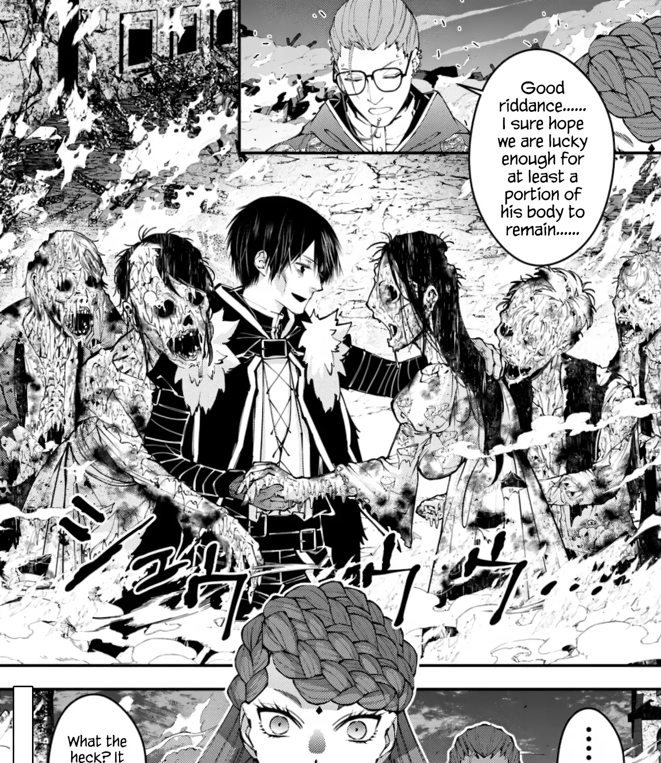 The Hero Who Seeks Revenge Shall Exterminate with Darkness Chapter 97 page 46 - 