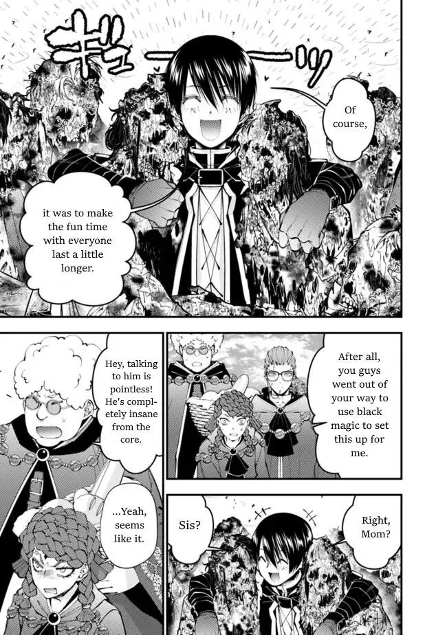 The Hero Who Seeks Revenge Shall Exterminate with Darkness Chapter 98 page 14 - 
