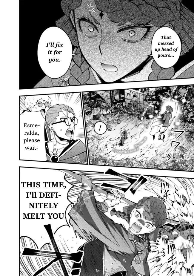The Hero Who Seeks Revenge Shall Exterminate with Darkness Chapter 98 page 15 - 