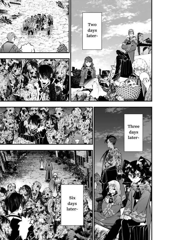 The Hero Who Seeks Revenge Shall Exterminate with Darkness Chapter 98 page 4 - 
