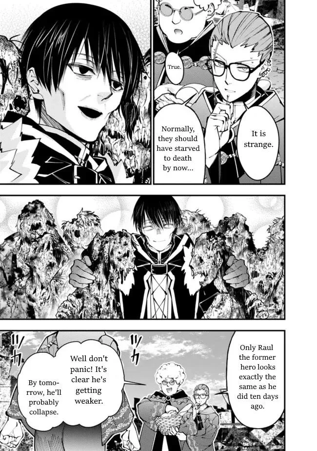 The Hero Who Seeks Revenge Shall Exterminate with Darkness Chapter 98 page 6 - 
