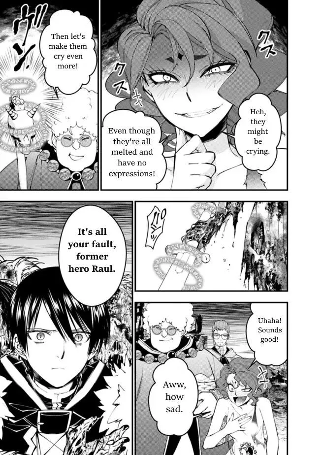 The Hero Who Seeks Revenge Shall Exterminate with Darkness Chapter 99 page 14 - 