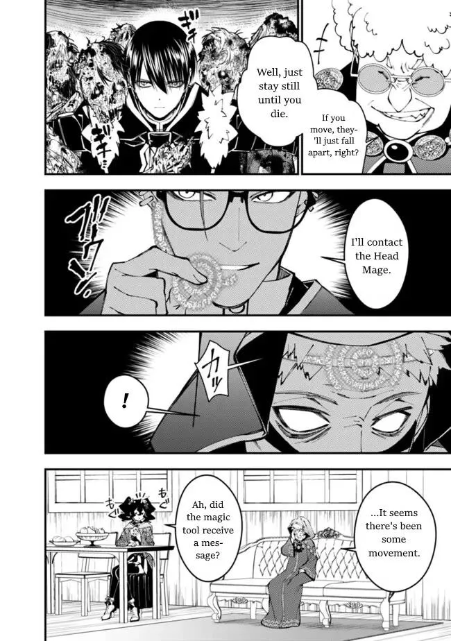 The Hero Who Seeks Revenge Shall Exterminate with Darkness Chapter 99 page 3 - 