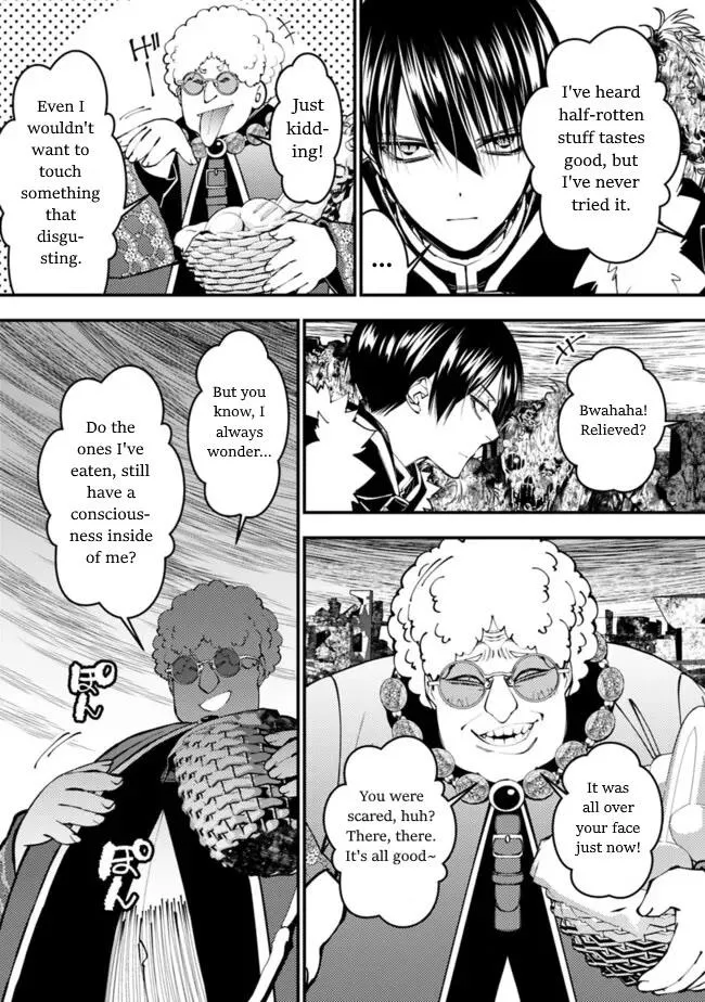 The Hero Who Seeks Revenge Shall Exterminate with Darkness Chapter 99 page 9 - 