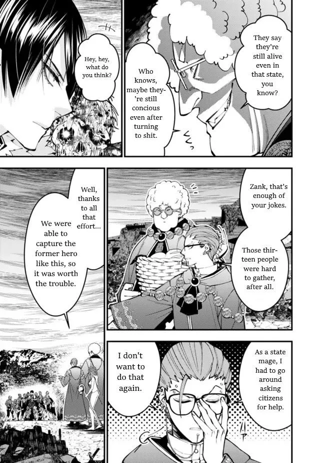 The Hero Who Seeks Revenge Shall Exterminate with Darkness Chapter 99 page 10 - 