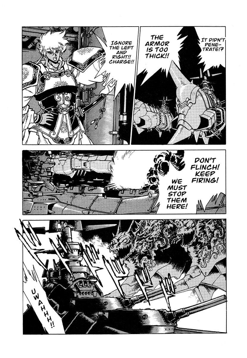 The Heroes of Galaxy Wars Chapter 106 page 4 - 