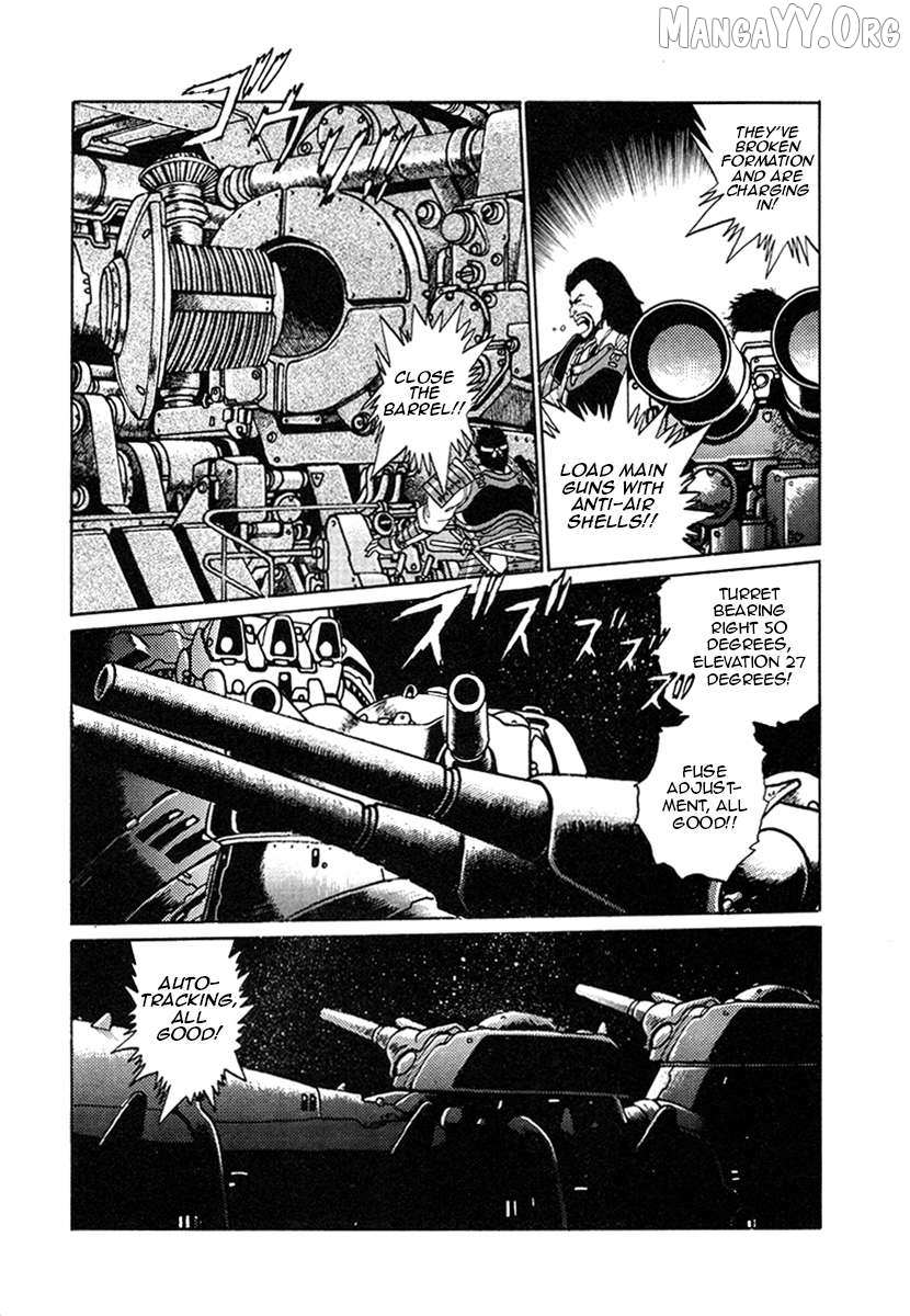 The Heroes of Galaxy Wars Chapter 13 page 11 - 