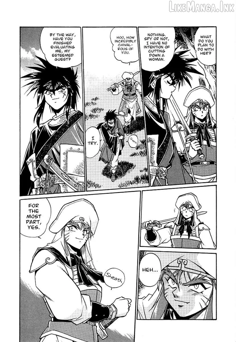 The Heroes of Galaxy Wars Chapter 151 page 18 - 