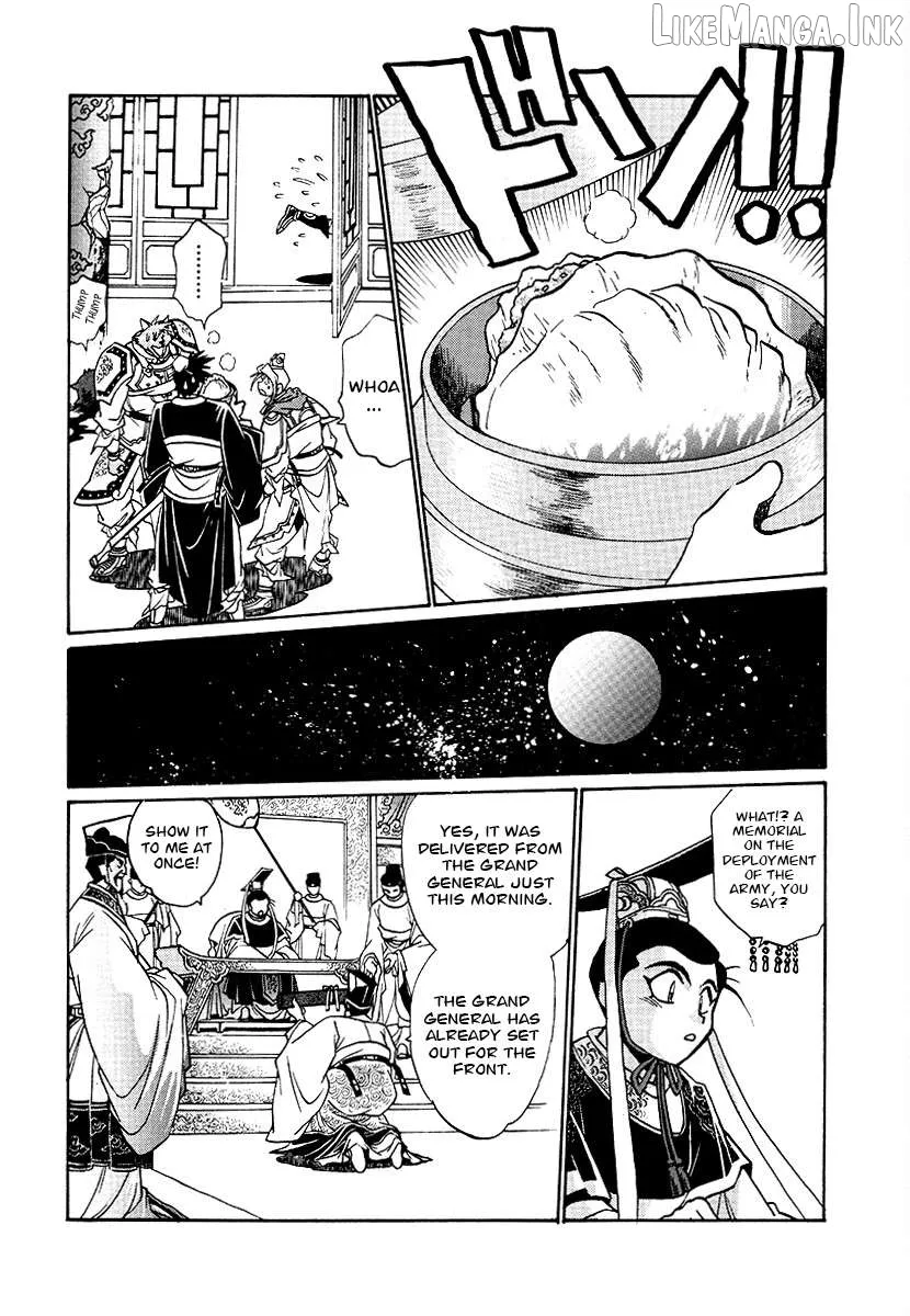The Heroes of Galaxy Wars Chapter 153 page 16 - 