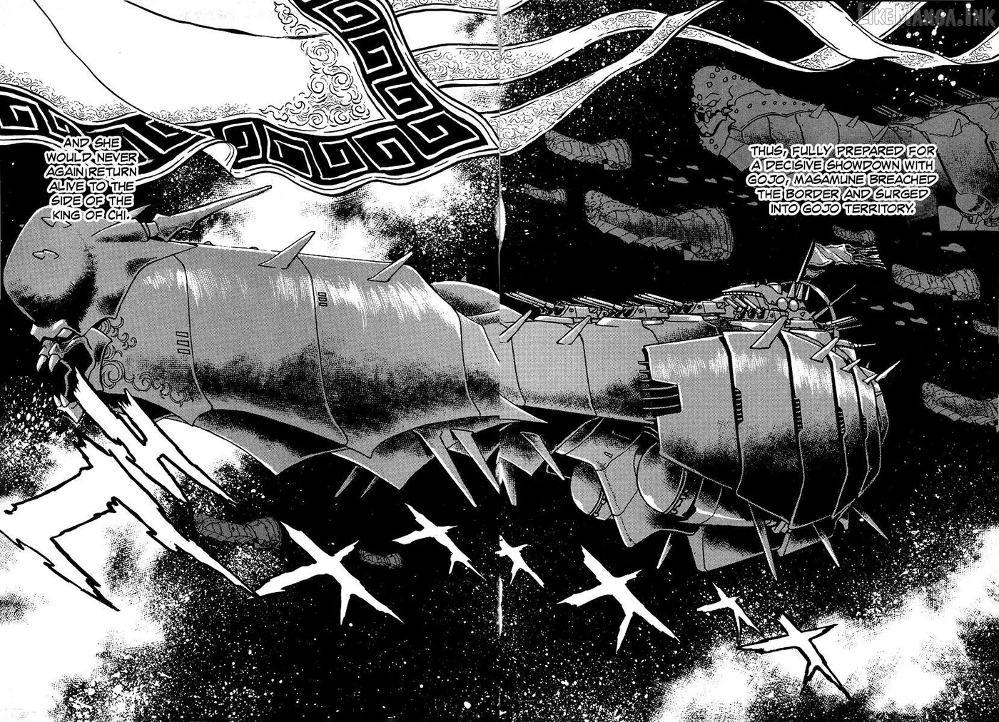 The Heroes of Galaxy Wars Chapter 154 page 11 - 