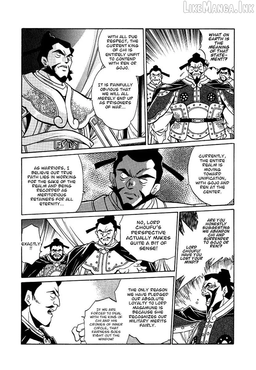 The Heroes of Galaxy Wars Chapter 157 page 4 - 