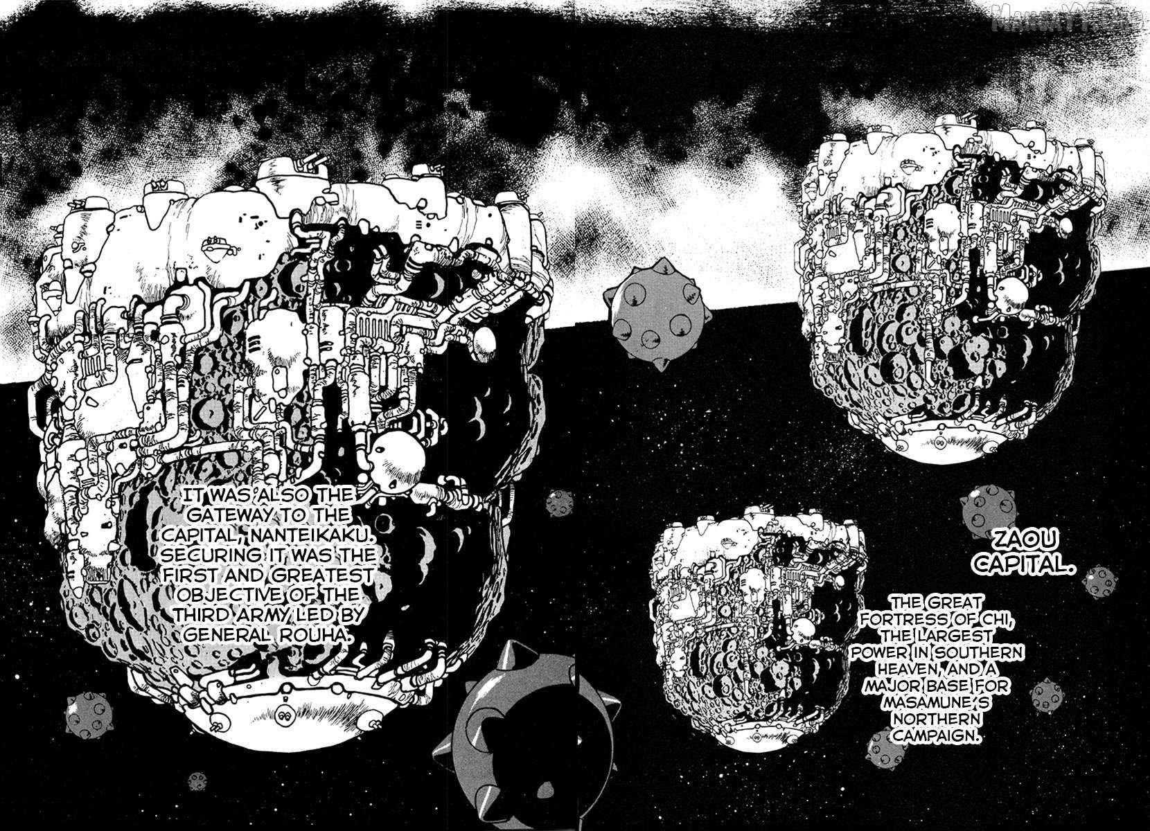 The Heroes of Galaxy Wars Chapter 20 page 3 - 
