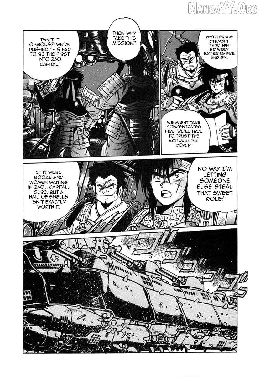 The Heroes of Galaxy Wars Chapter 21 page 4 - 