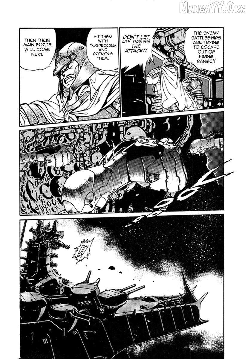 The Heroes of Galaxy Wars Chapter 21 page 5 - 