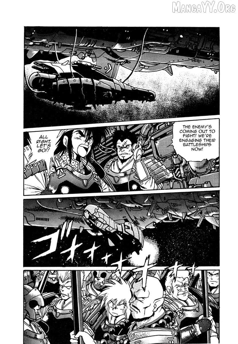 The Heroes of Galaxy Wars Chapter 21 page 8 - 