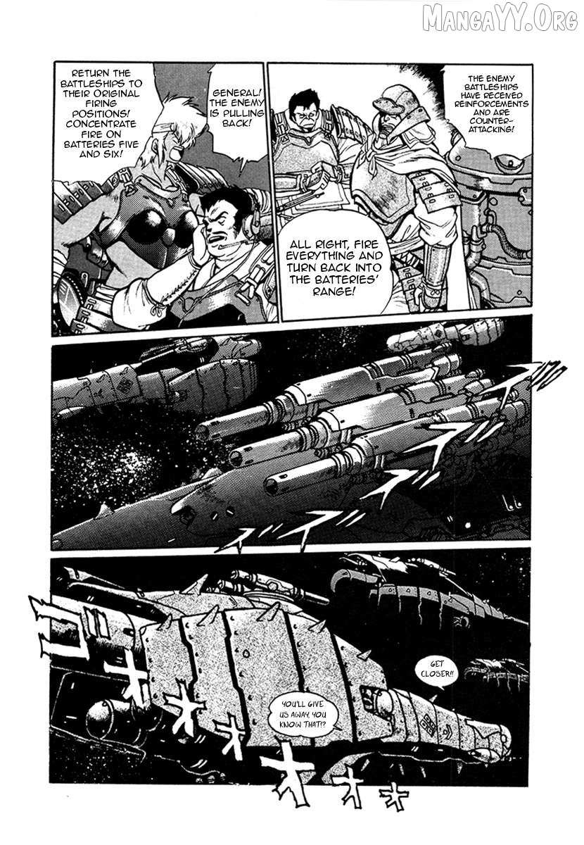 The Heroes of Galaxy Wars Chapter 21 page 9 - 