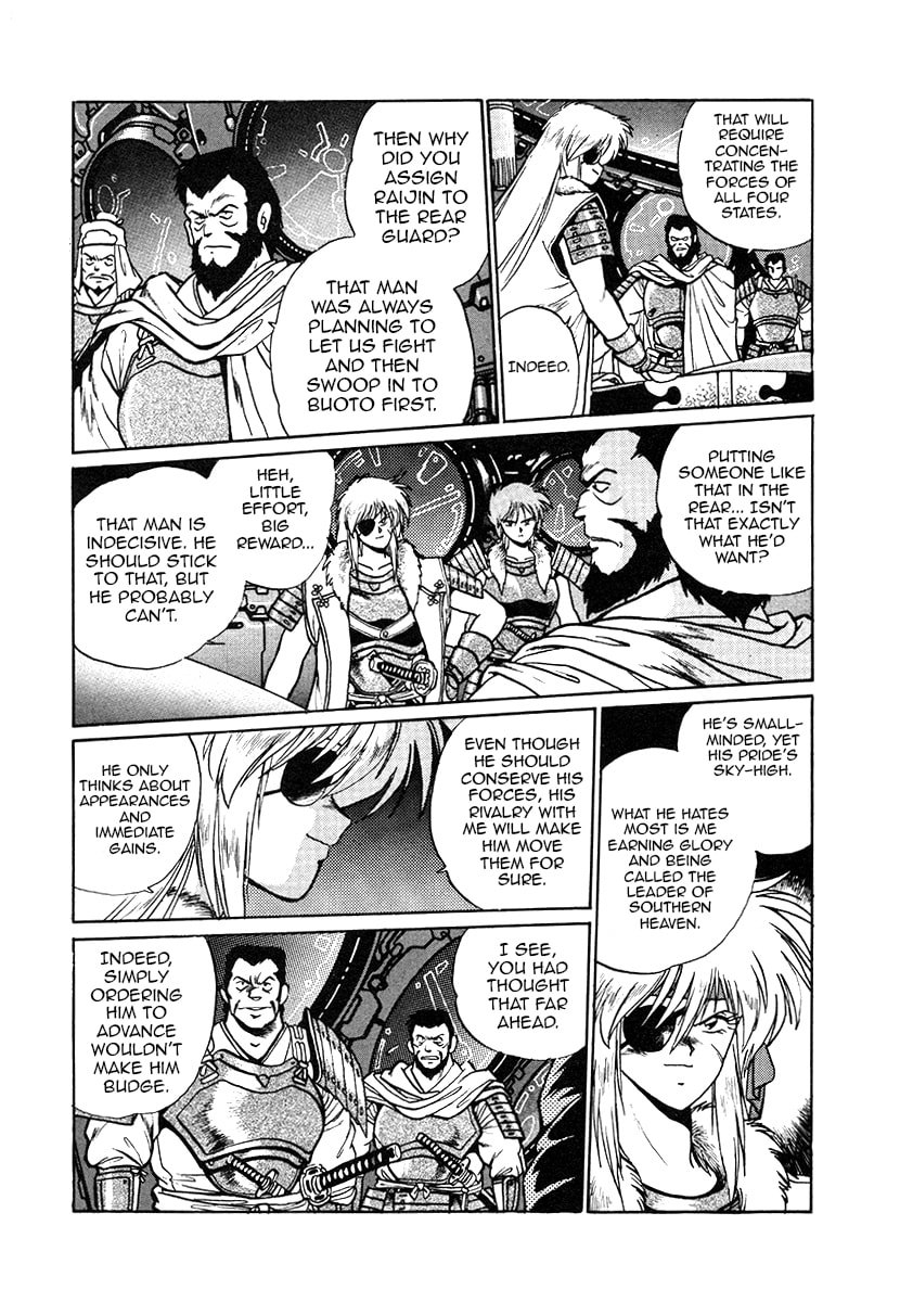 The Heroes of Galaxy Wars Chapter 29 page 11 - 
