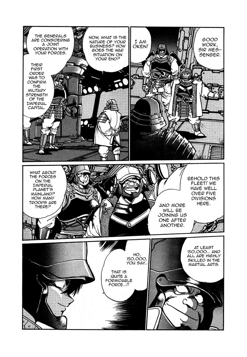 The Heroes of Galaxy Wars Chapter 41 page 10 - 