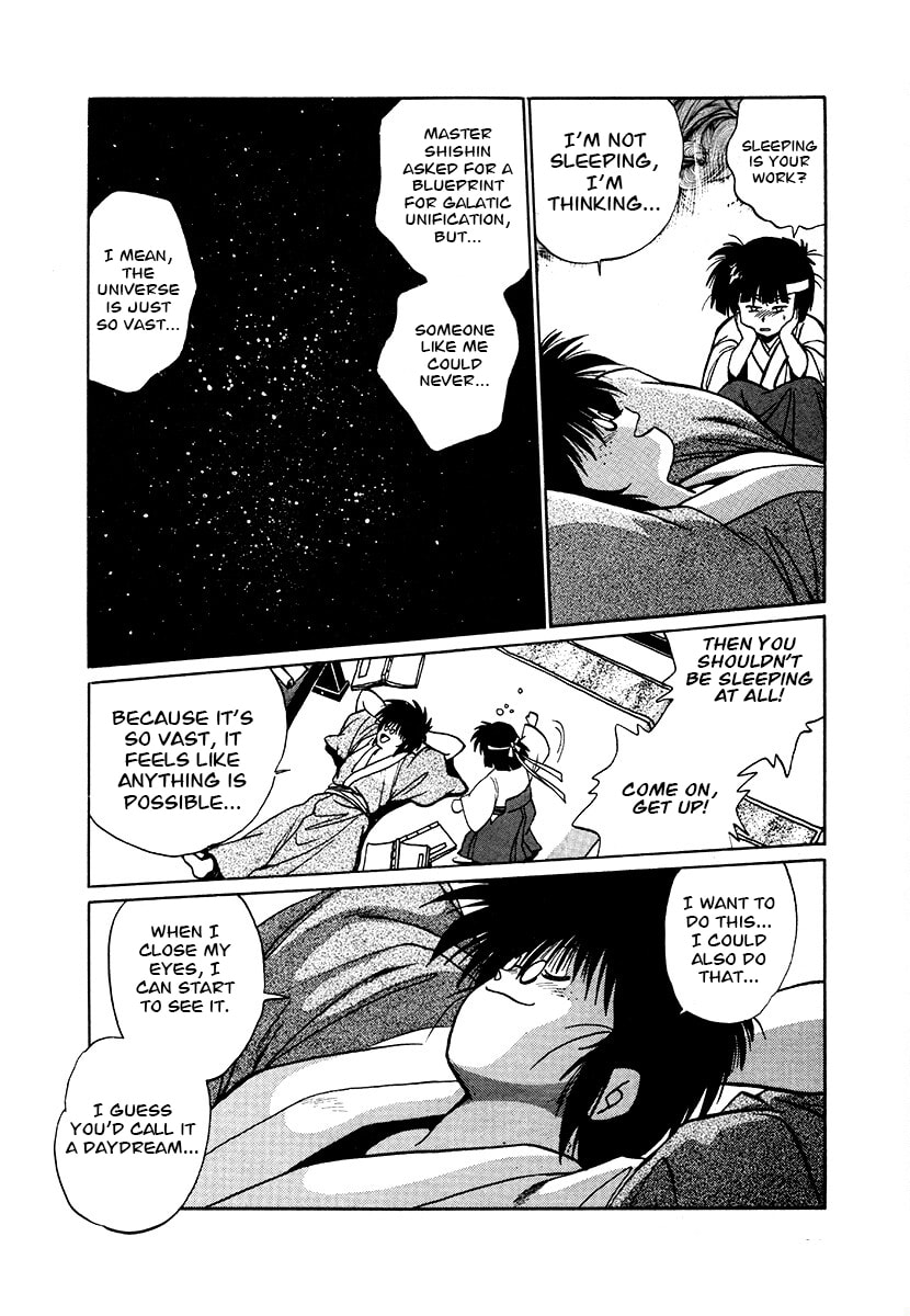 The Heroes of Galaxy Wars Chapter 85 page 17 - 