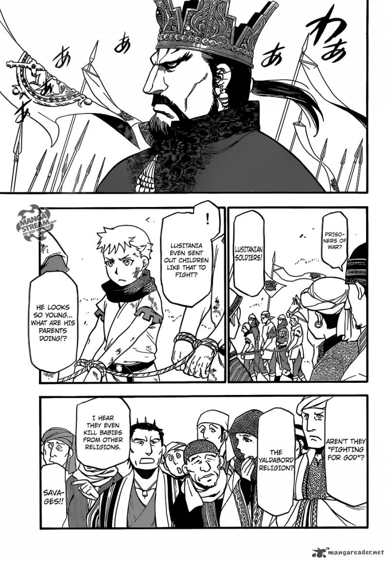 The Heroic Legend of Arslan (ARAKAWA Hiromu) Chapter 1 page 16 - 