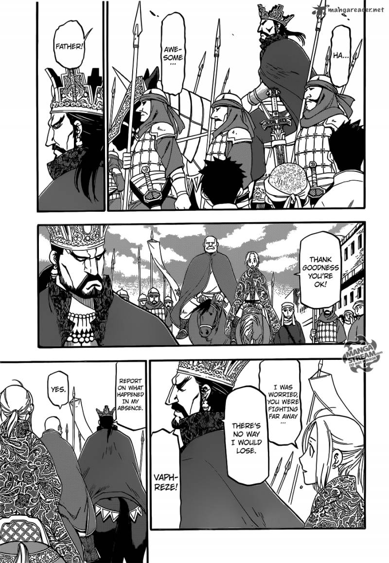 The Heroic Legend of Arslan (ARAKAWA Hiromu) Chapter 1 page 18 - 