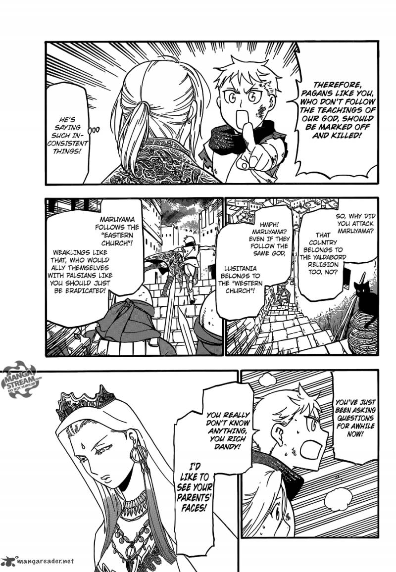 The Heroic Legend of Arslan (ARAKAWA Hiromu) Chapter 1 page 34 - 