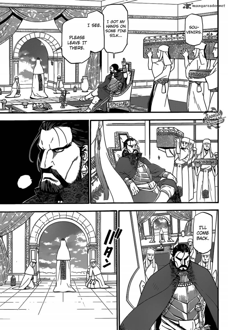 The Heroic Legend of Arslan (ARAKAWA Hiromu) Chapter 1 page 36 - 