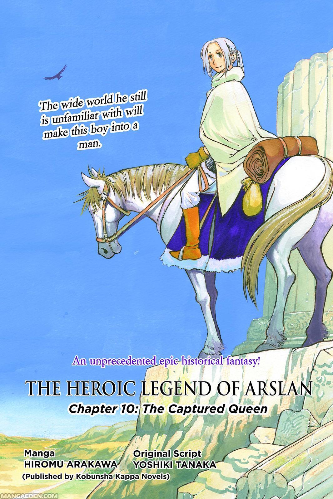 The Heroic Legend of Arslan (ARAKAWA Hiromu) Chapter 10 page 1 - 