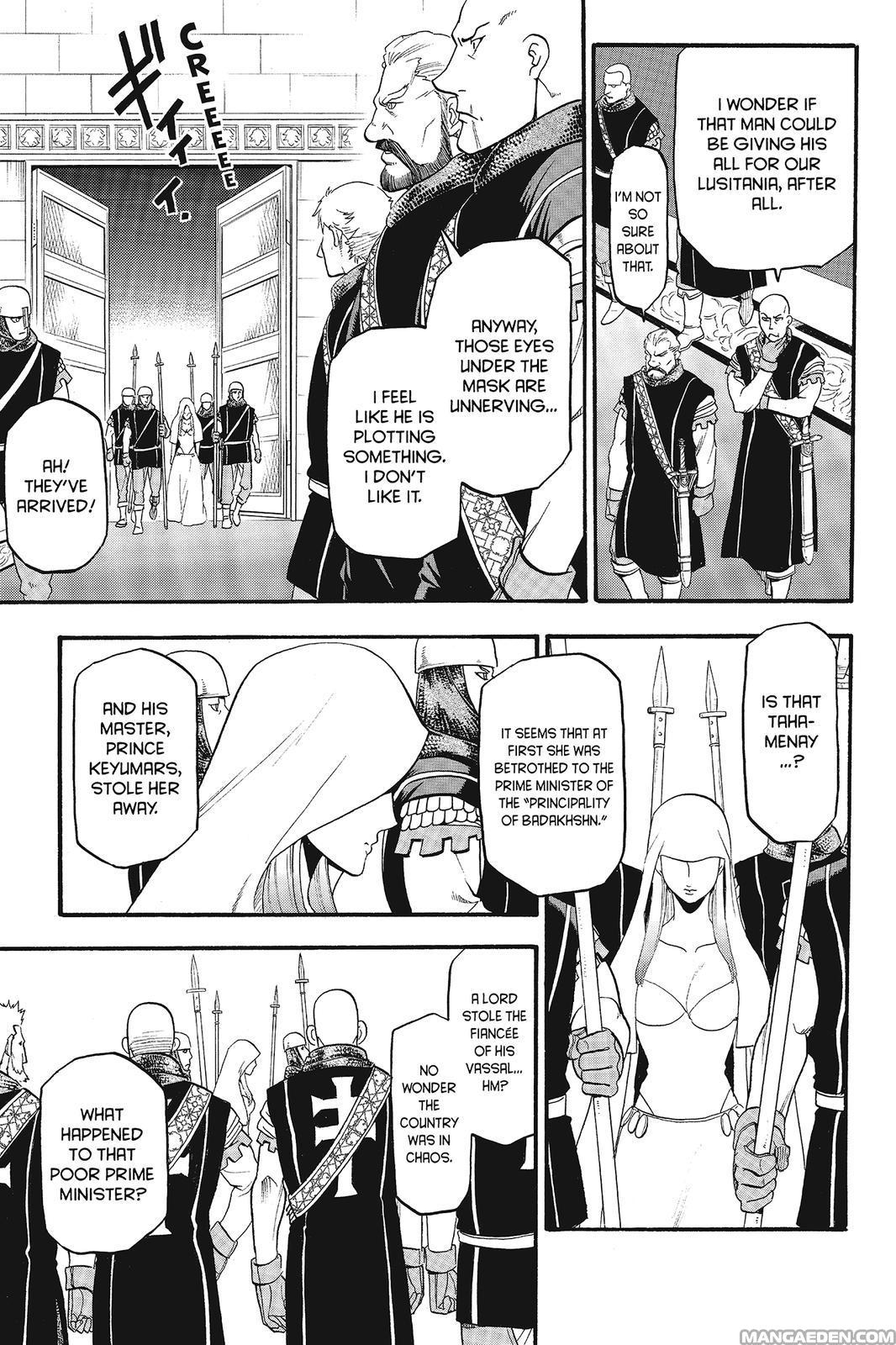 The Heroic Legend of Arslan (ARAKAWA Hiromu) Chapter 10 page 11 - 