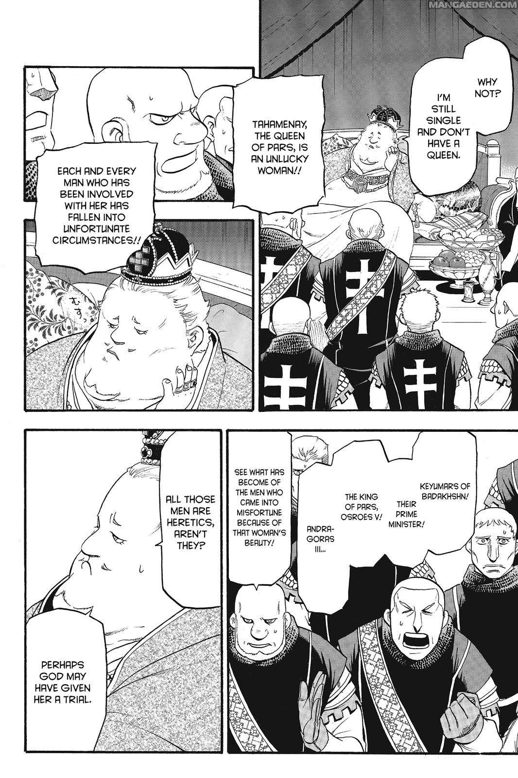 The Heroic Legend of Arslan (ARAKAWA Hiromu) Chapter 10 page 16 - 